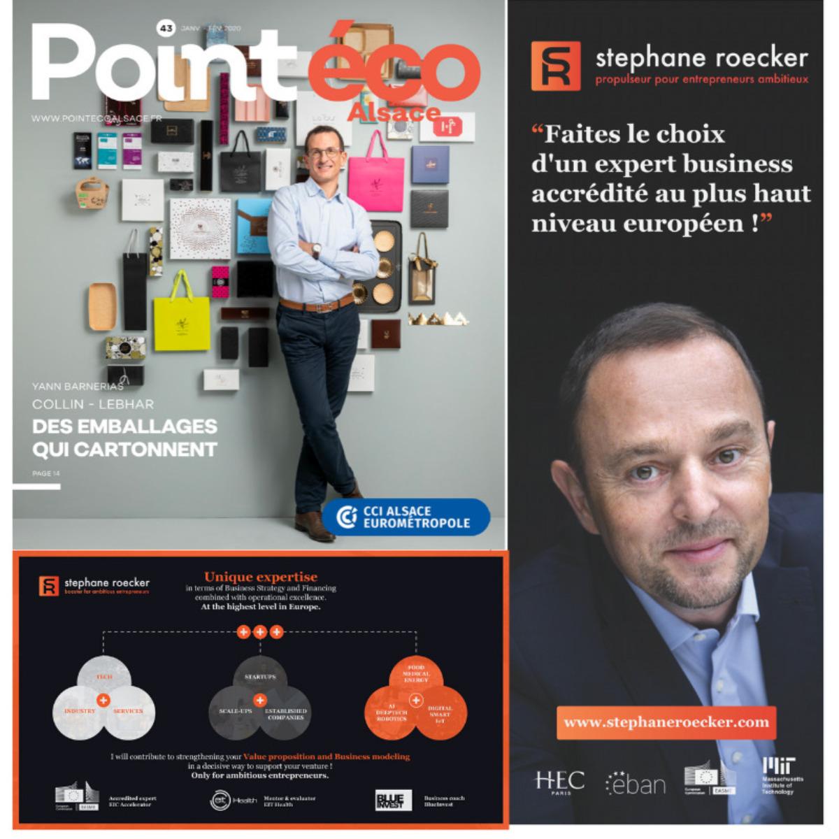 une du journal CC Alsace Eurométropole