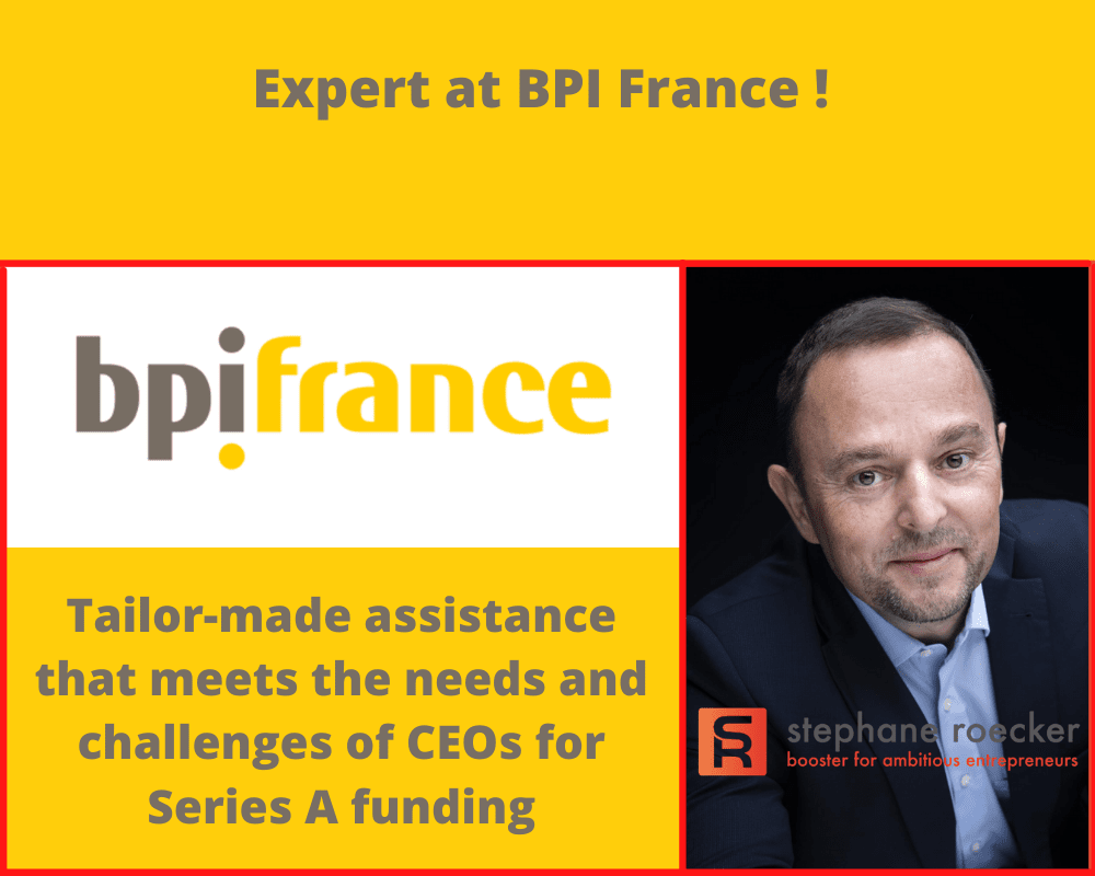 Assisting CEOs in their quest for Serie A funding