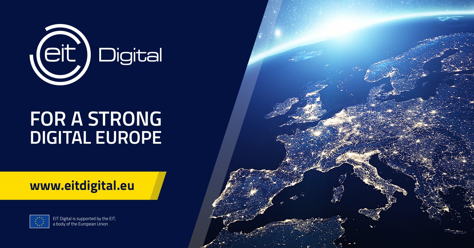 Stéphane Roecker attends the EIT Digital 2021 event