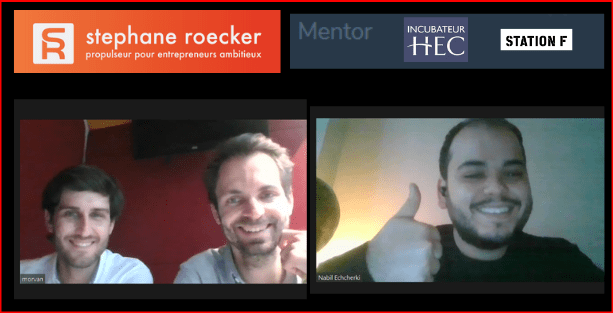 Mentoring of future unicorns at StationF