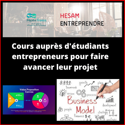 J'interviens sur les problématiques de Proposition de valeur et Business Model