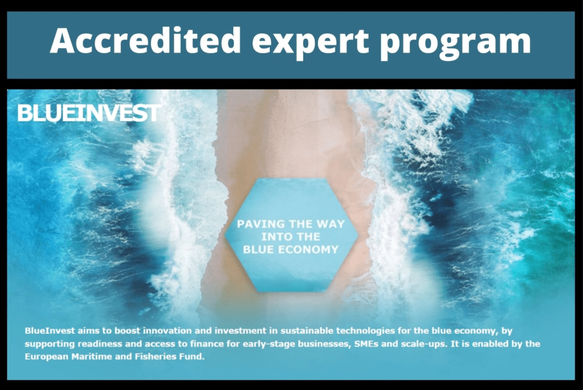 Stéphane Roecker has started to assist companies selected for BlueInvest accelerator program