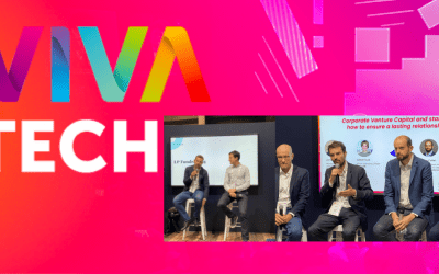 Participation en tant qu’investisseur à VivaTech à Paris