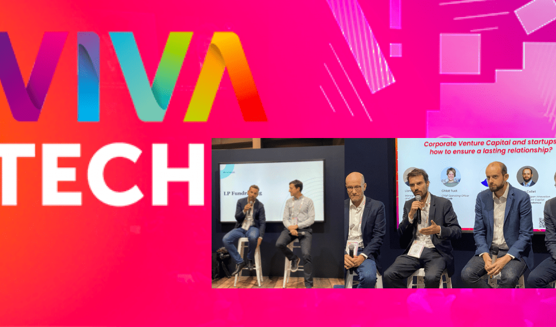 Participation as an investor in VivaTech in Paris