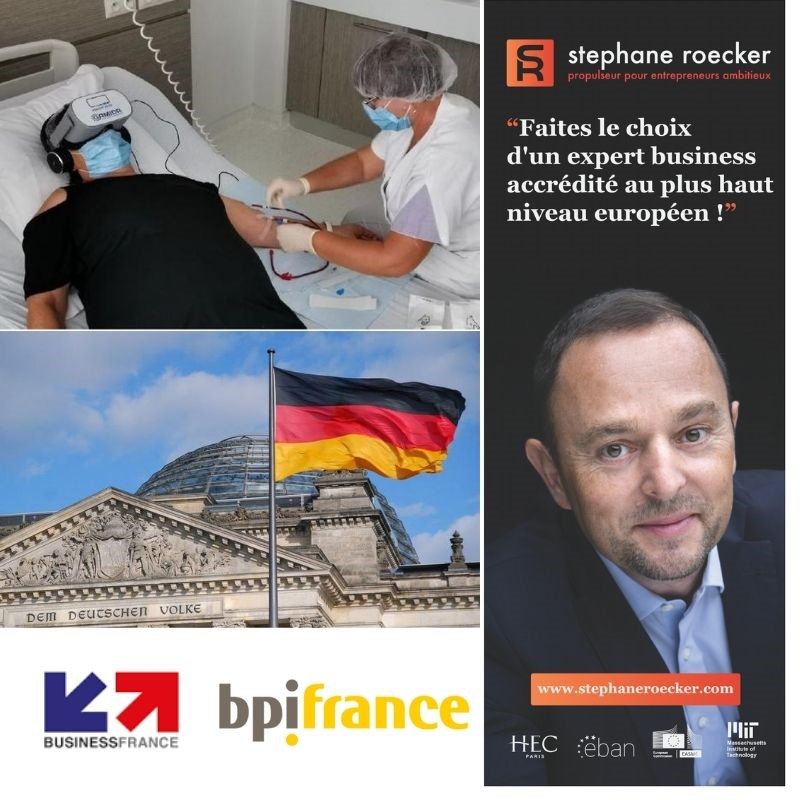 HEALTHY MIND choisi par Business France pour attaquer le marché allemand