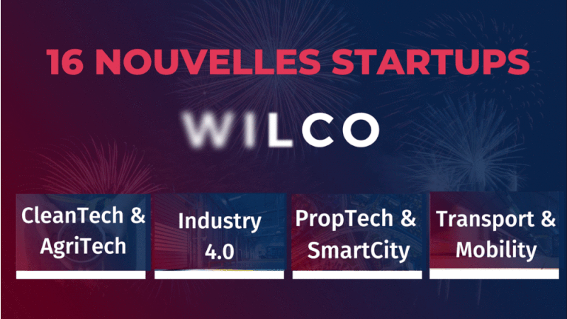 Stéphane Roecker, member of the WILCO selection jury: 16 startups selected in CleanTech, AgriTech, Industry4.0, PropTech &amp; SmartCity