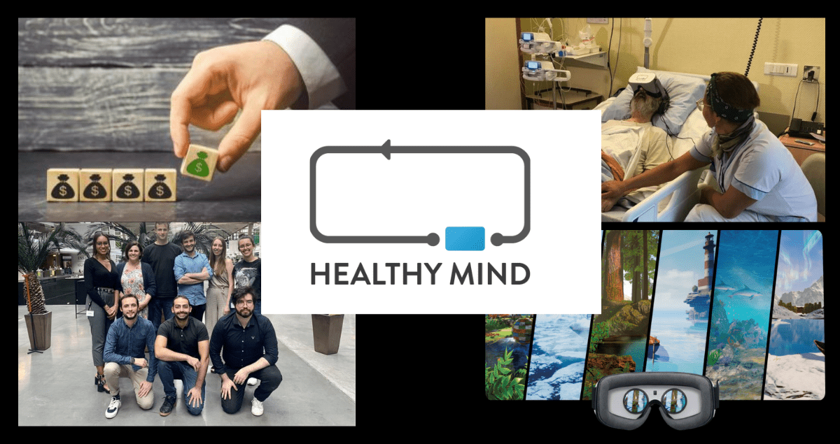 Healthy Mind réalise une levée de fonds de 1 million d’Euros pour accélérer son développement