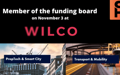 Member of the funding Board at Wilco – PropTech, Smart City, Transport & Mobility