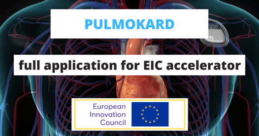 Business coach for the full proposal to EIC accelerator – Medical devices Healthcare