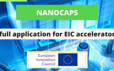 Business coach for the full proposal to EIC accelerator – Supercapacitors GreenTech