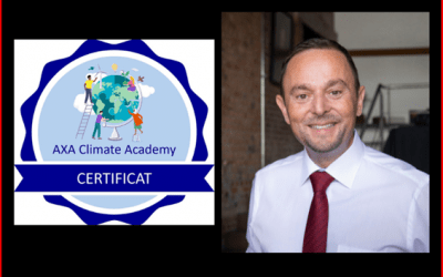 Certified at AXA Climate Academy