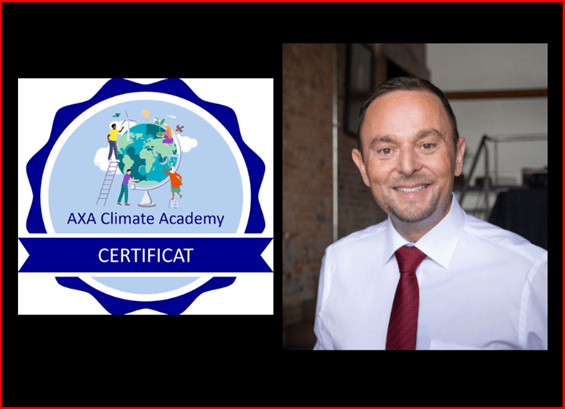 Certified at AXA Climate Academy