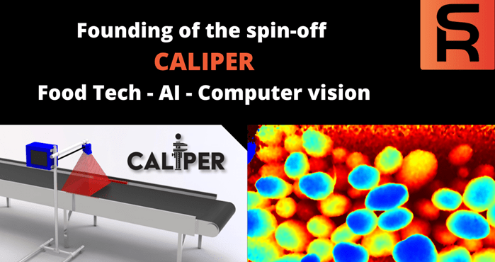 Creation of the CALIPER company, supplier of solutions for the food industry